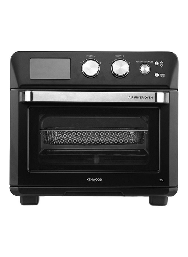 Kenwood 2 in 1 Oven Air Fryer, 25 Liters, 1700W, Black - MOA25.600BK