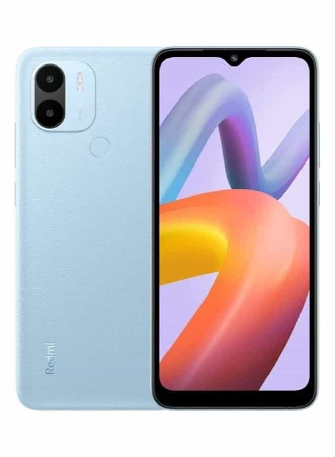 Xiaomi Redmi A2 Plus, 64GB, 3GB RAM, Dual SIM, 4G LTE - Aqua Blue