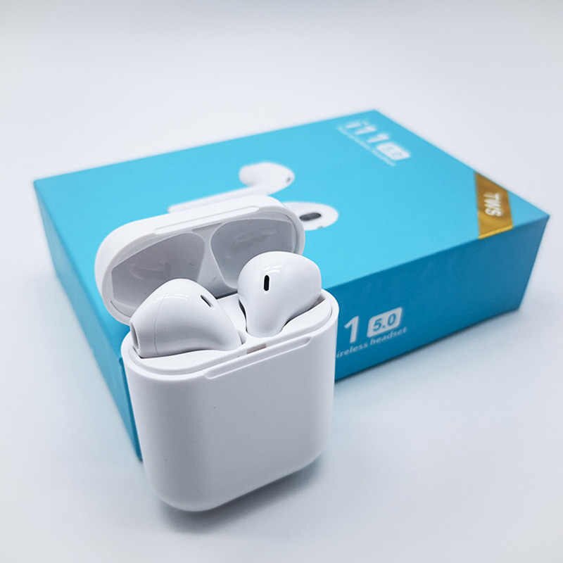i11 TWS Bluetooth Earbuds With Microphone White price in Egypt B.TECH