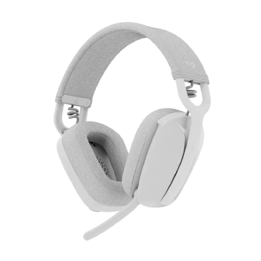 Logitech Zone Vibe 100 Bluetooth Headphones - White