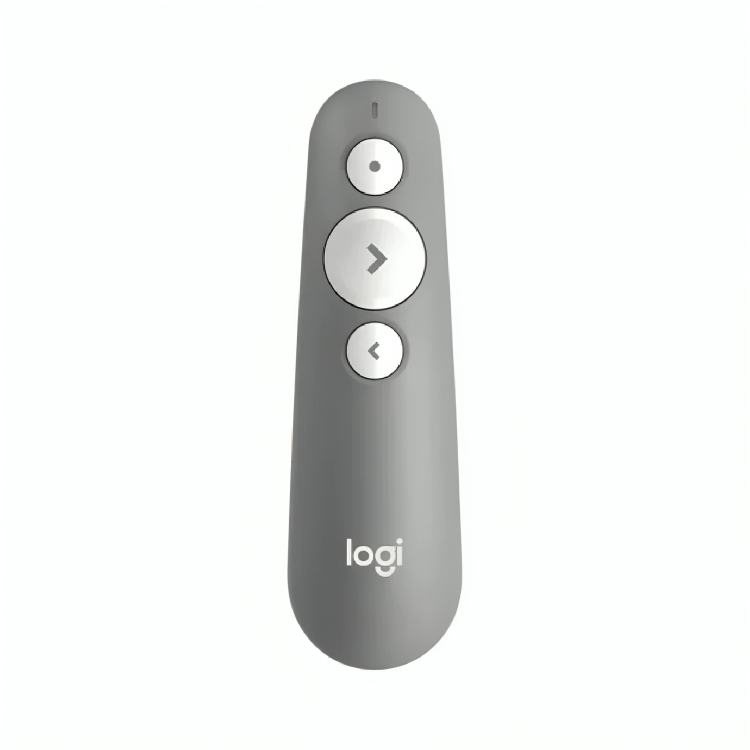 Logitech R500s Laser Presentation Remote, Grey - 910-006520