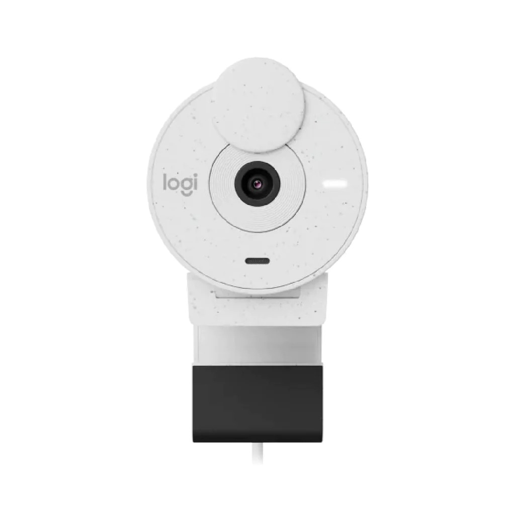Logitech Brio 300 Webcam, 2MP, White - 960-001442