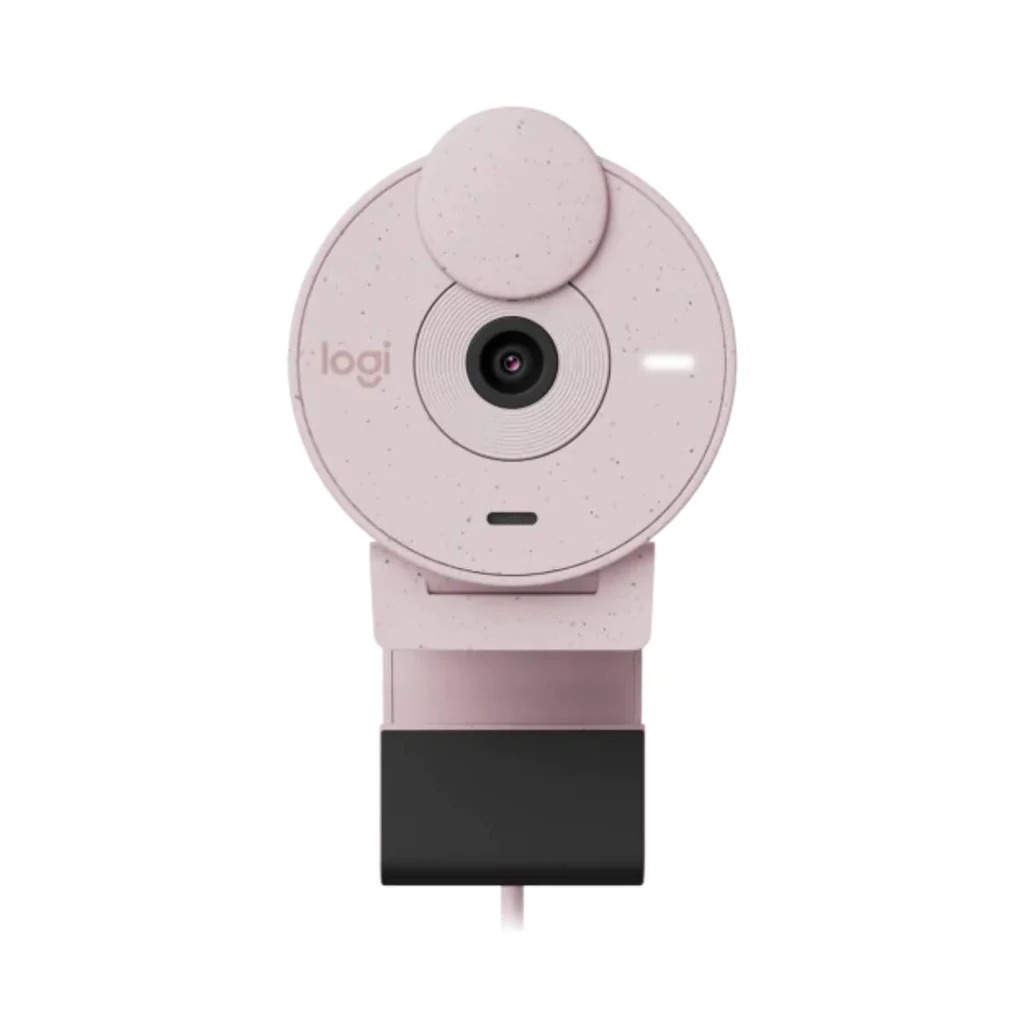 Logitech Brio 300 Webcam, 2MP, Pink - 960-001447