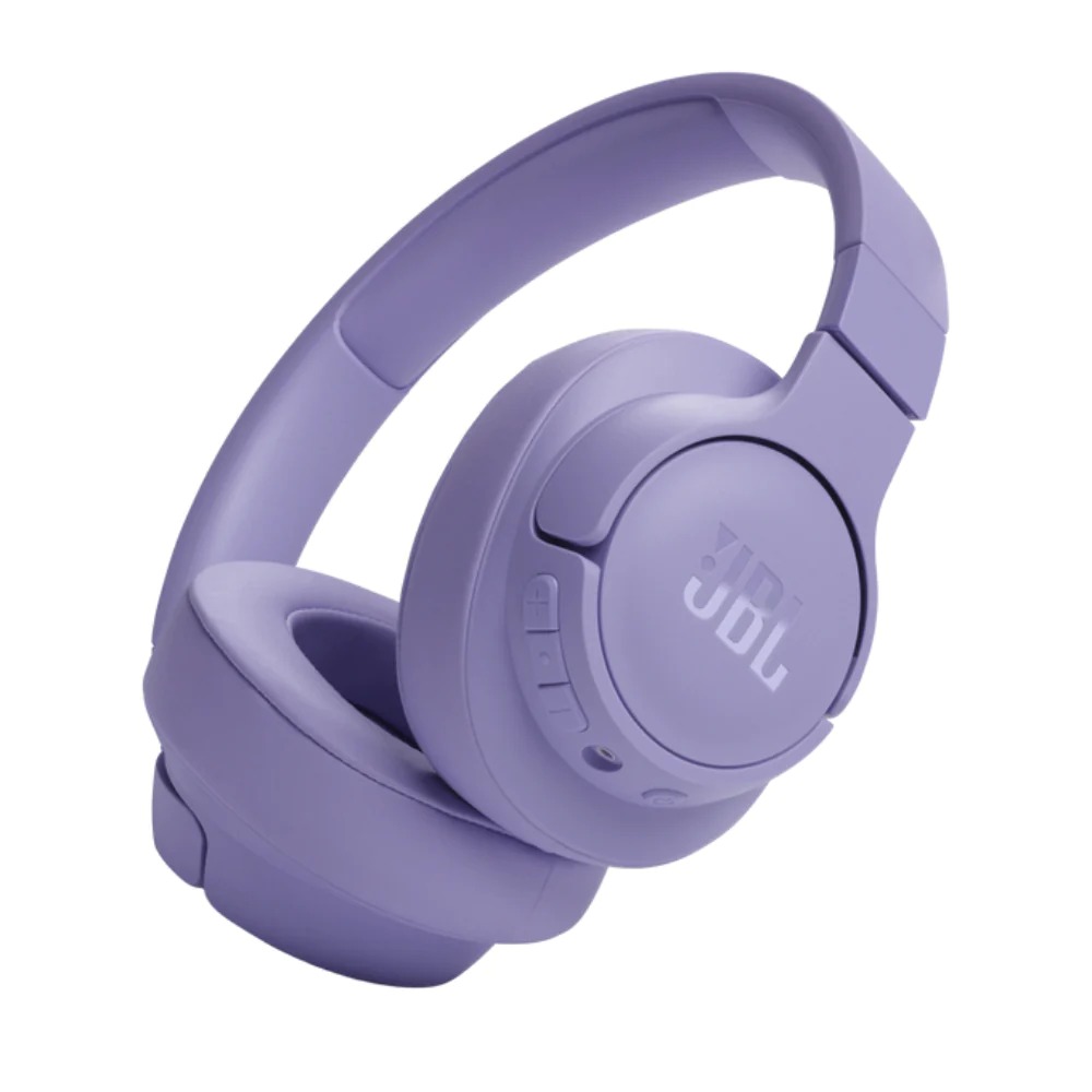JBL Tune 720BT Wireless Headphones - Purple