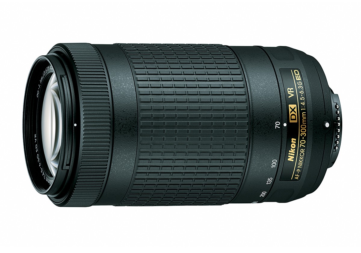 Nikon AF-P DX NIKKOR 70-300mm F4.5 -5.6 G AF Lens For DSLR Cameras