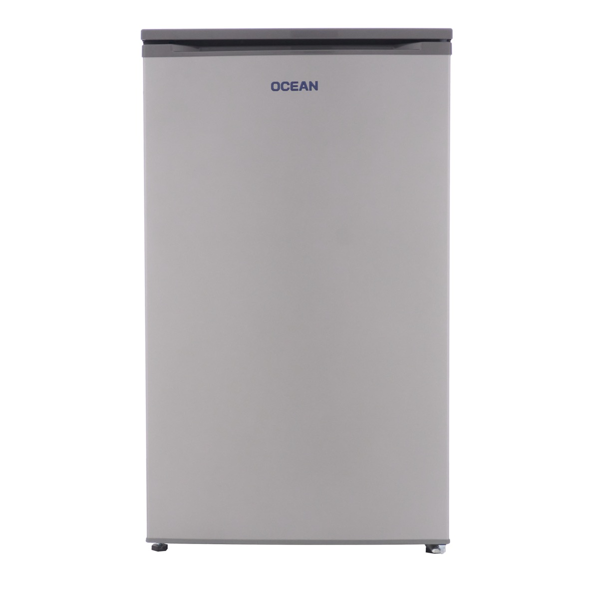 Ocean Freestanding Minibar Defrost Refrigerator, 84 Liters, Silver - OCM-90-TS-A