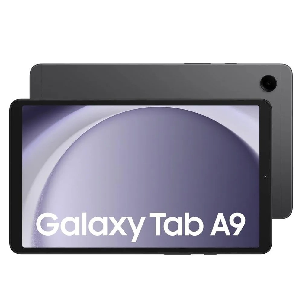 Samsung Galaxy Tab A9, 64GB, 4GB RAM, 4G LTE - Grey