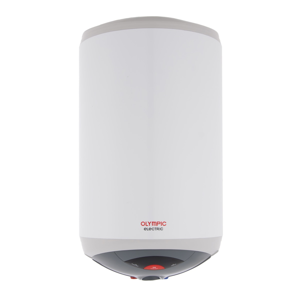 Olympic Electric Hero Turbo Digital Water Heater, 80 Litres - White