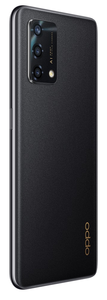 Oppo A95 Dual Sim, 128GB, 8GB RAM, 4G LTE - Starry Black