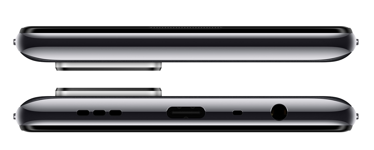 Oppo A95 Dual Sim, 128GB, 8GB RAM, 4G LTE - Starry Black