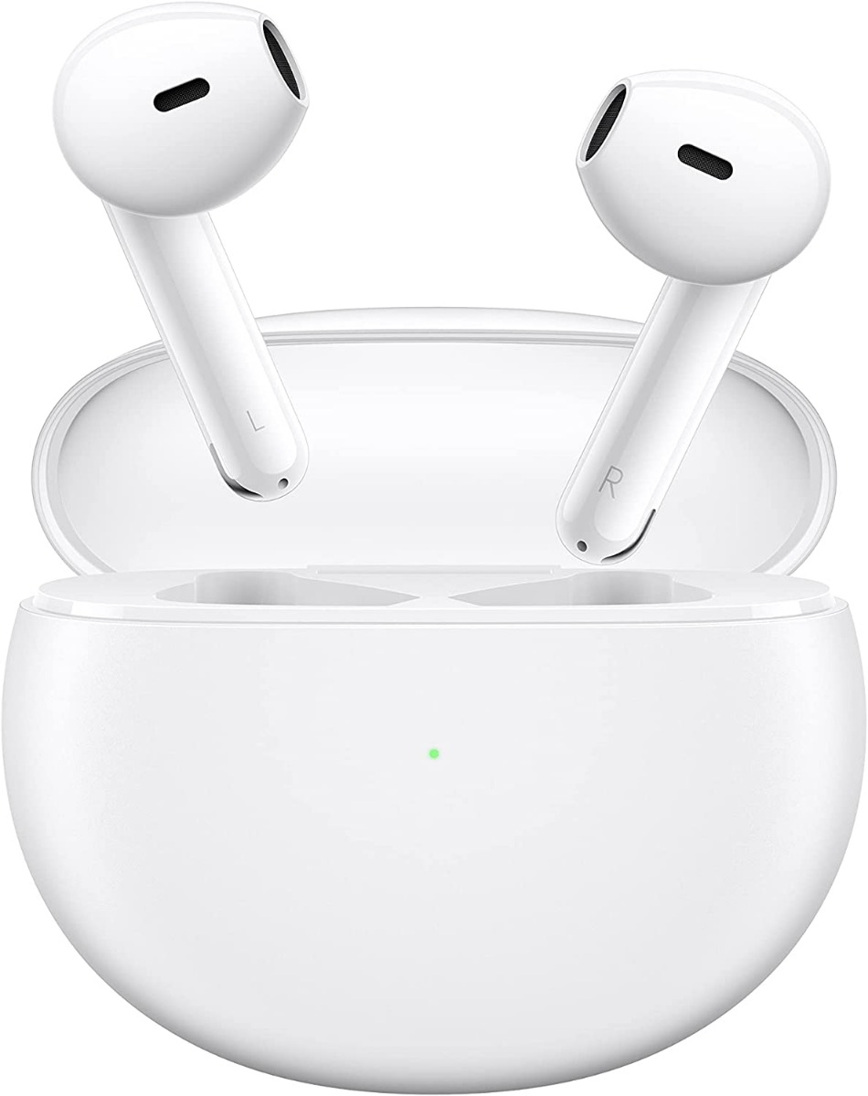 Oppo Enco Air ETI61 Wireless Earbuds With Microphone Misty White price in Egypt B.TECH