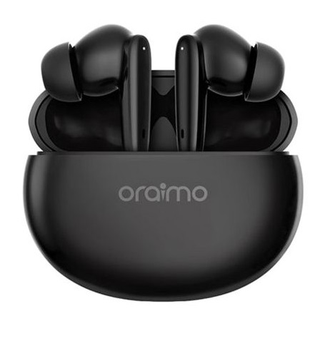 Oraimo Riff Wireless Earphone with Microphone, Black - OEB-E02D
