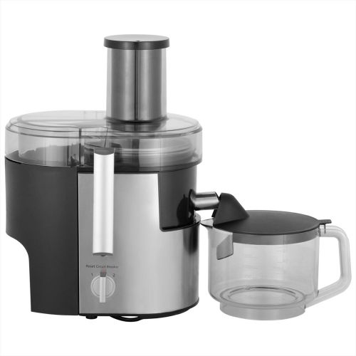 Panasonic Juicer, Silver - MJ-DJ01S