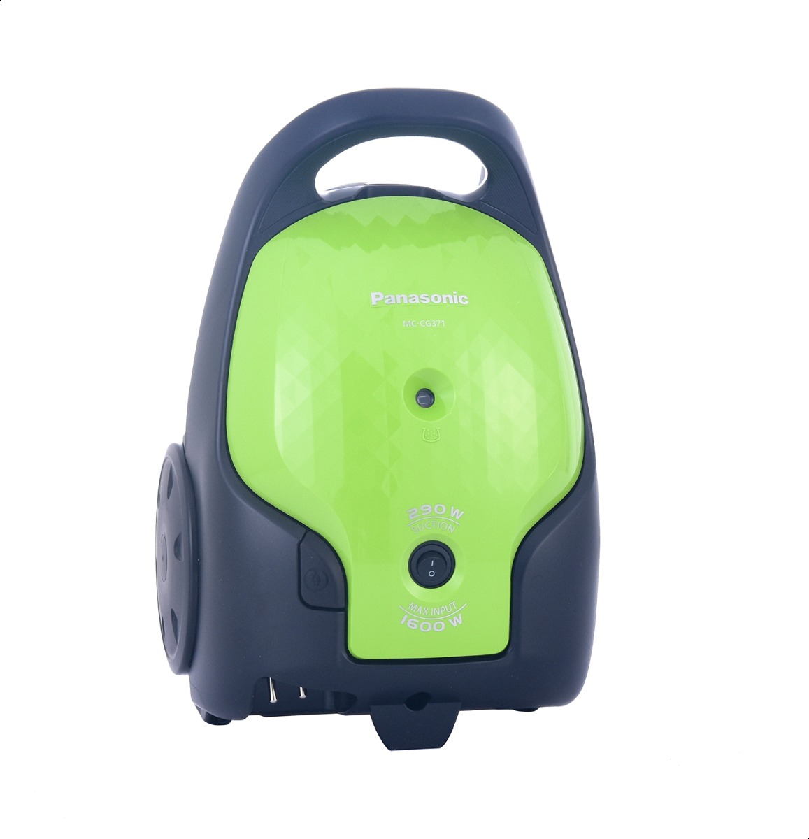 Panasonic Vacuum Cleaner, Bagged, 1600 Watt, Green - MC-CG371