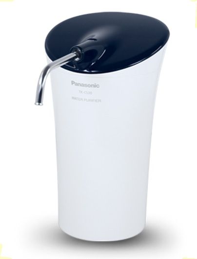 Panasonic Water Purifier, 6.5 Liter per Minute, White/Black - TK-CS20