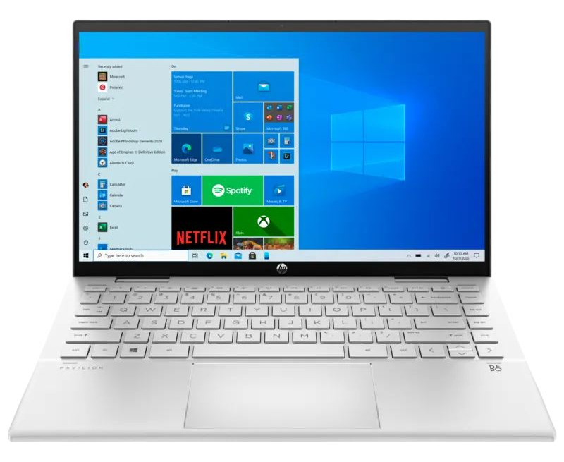 Hp pavilion x360 4gb ram best sale