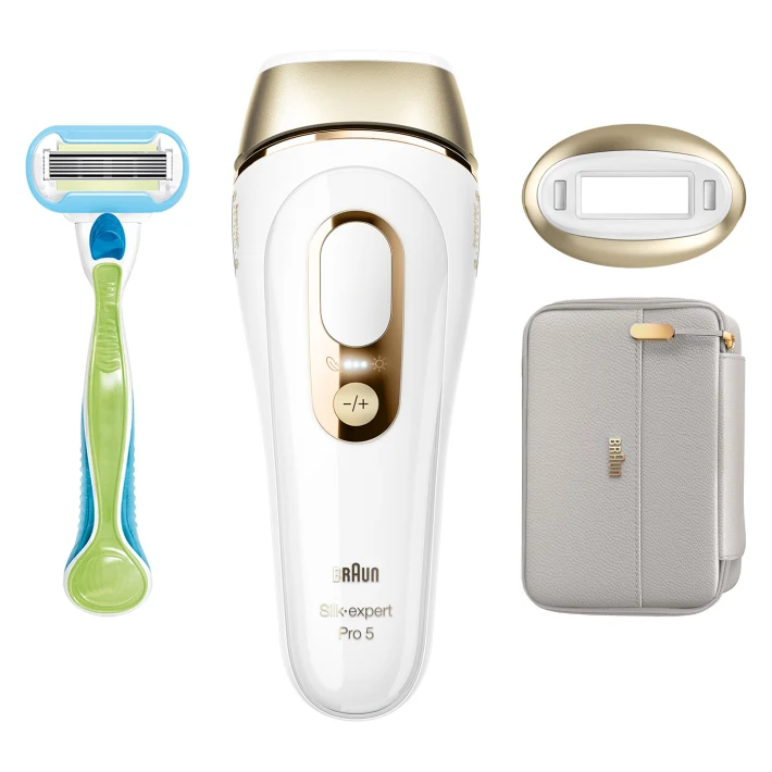 Braun Silk-expert Pro 5 IPL with Venus Razor - PL5054