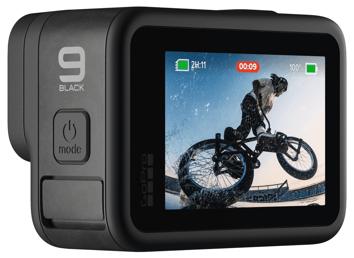 GoPro HERO9 Action Video Camera, Black