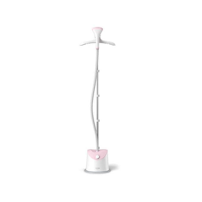 Philips Garment Steamer, 1800 Watt, White and Pink- GC484 49