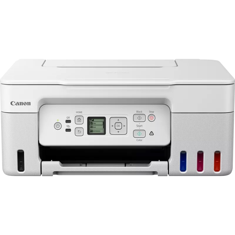 Canon PIXMA G3470 Series All in One Inkjet Printer- White