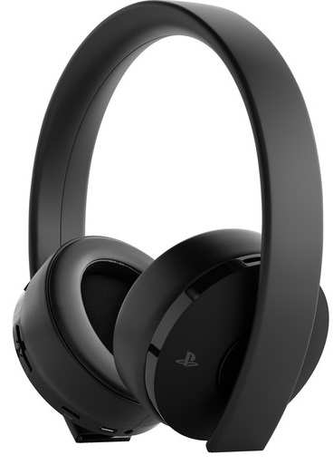 Sony PlayStation 4 Gold Wireless Over ear Headphones Black Best price in Egypt B.TECH