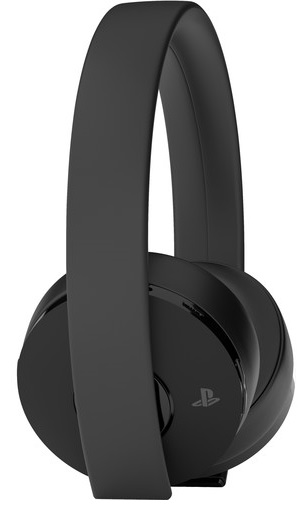 Sony PlayStation 4 Gold Wireless Over ear Headphones Black Best price in Egypt B.TECH