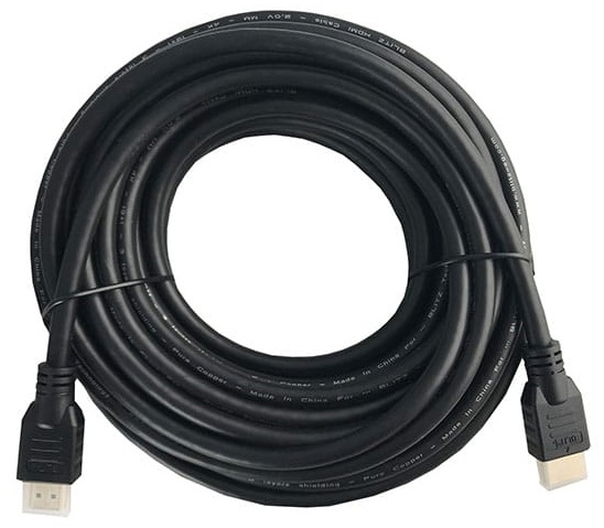 Porsh Blitz High Speed HDMI Cable, 10 Meters - Black