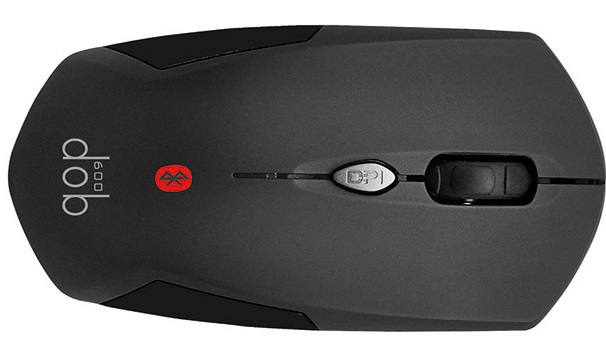 Porsh Dob Wireless Mouse, Black - M 600 B/T