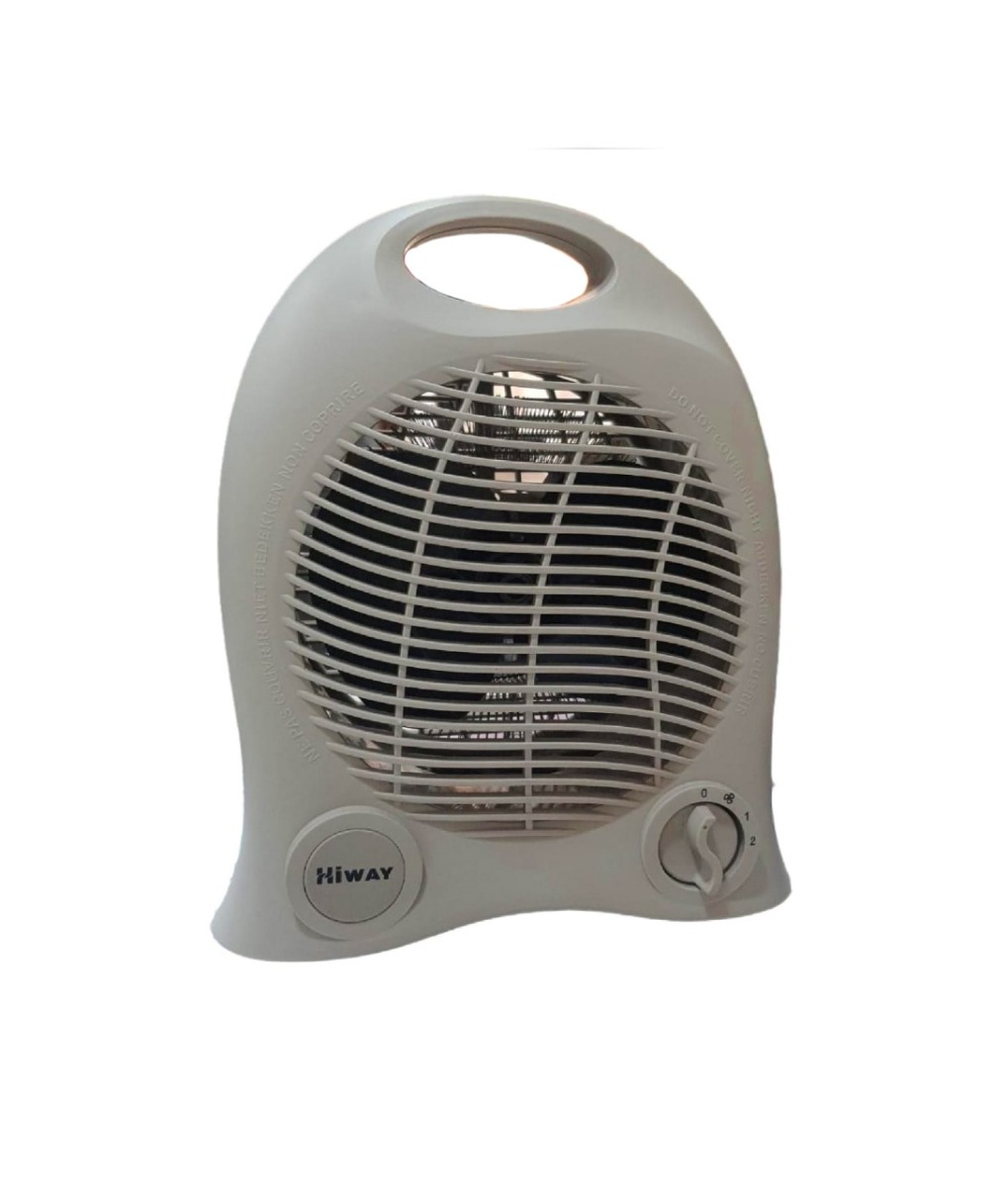 High Way  Electric Fan Heater, 2000 Watt, Off White- KY6400