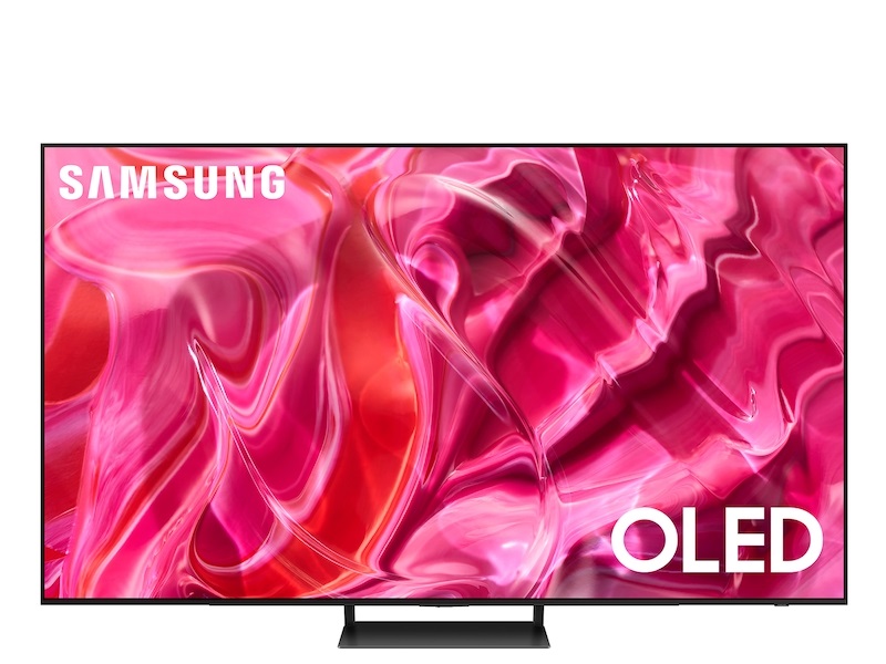 Samsung Series 9 77 Inch 4K Smart OLED TV with Built-in Receiver - QN77S90CAF