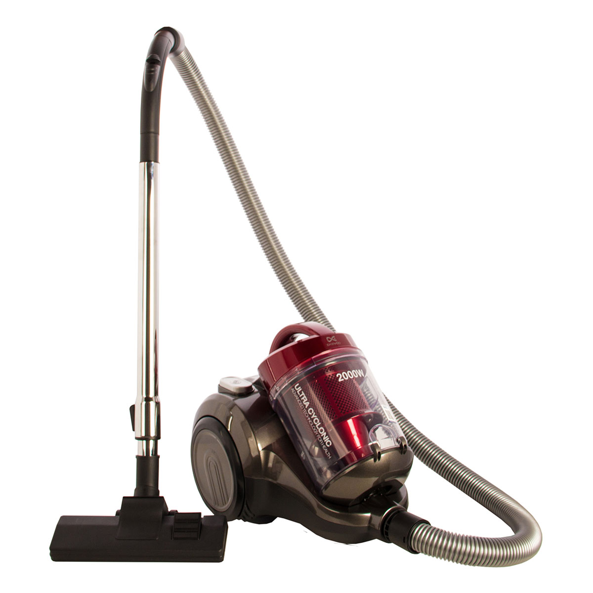 Daewoo Cyclone Bagless Vacuum Cleaner, 2000 Watt, Red - RCC-11G