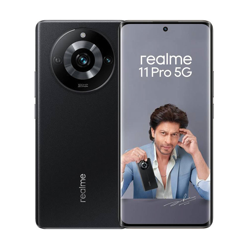Realme 11 Pro, 256GB, 8GB RAM, Dual SIM, 5G - Black without warranty