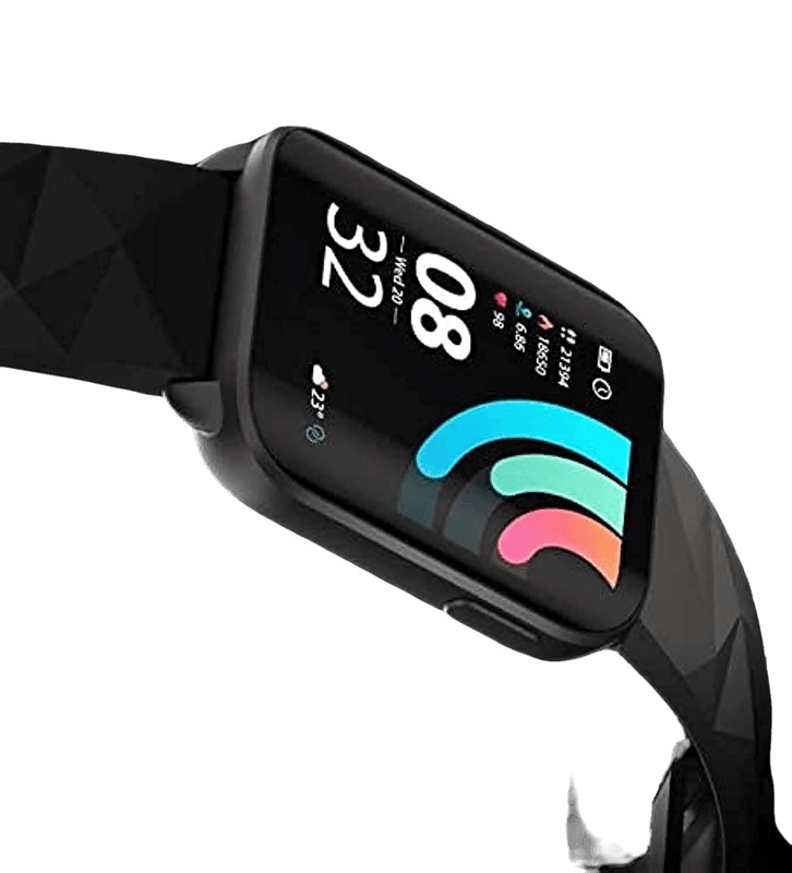 Zinc Alloy Black Oraimo Smart Watch Curved Display Slim Design, For  Personal Use, 165g at Rs 2999/piece in Chhatarpur