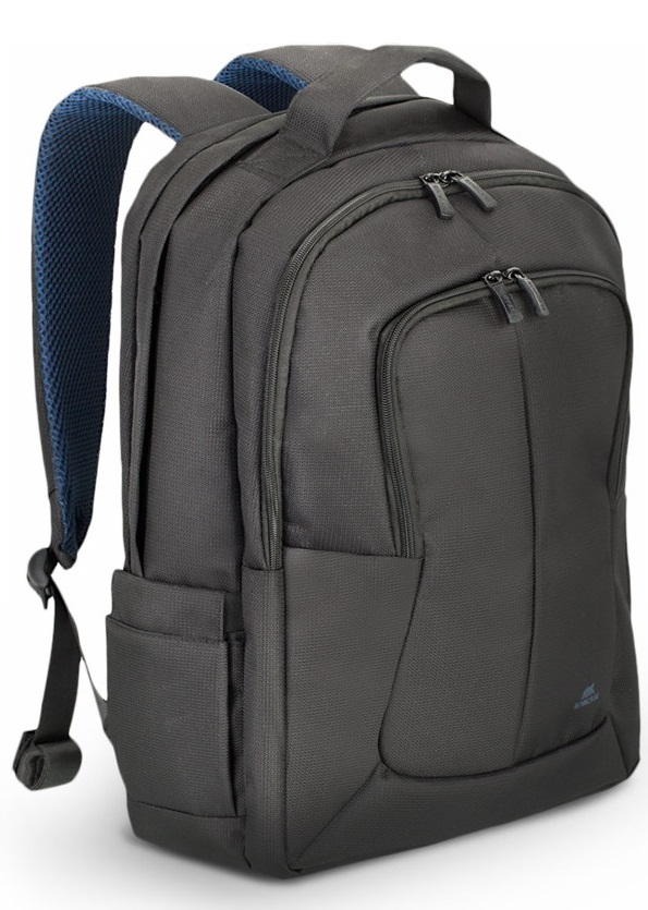 Rivacase Aquamarine Bulker Laptop Backpack 17.3 Inch Black 8460 Best price in Egypt B.TECH