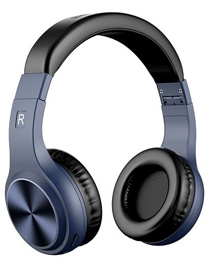 Riversong Rhythm L Wireless Headphone With Microphone Blue EA33 Best price in Egypt B.TECH