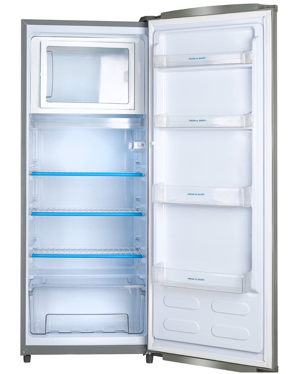 Unionaire Freestanding Refrigerator, Defrost, 1 Door, 11 FT, Silver - RS-300VM-C20
