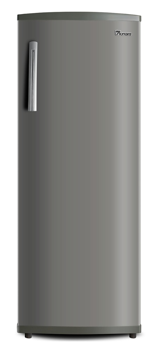 Unionaire Freestanding Refrigerator, Defrost, 1 Door, 11 FT, Silver - RS-300VM-C20