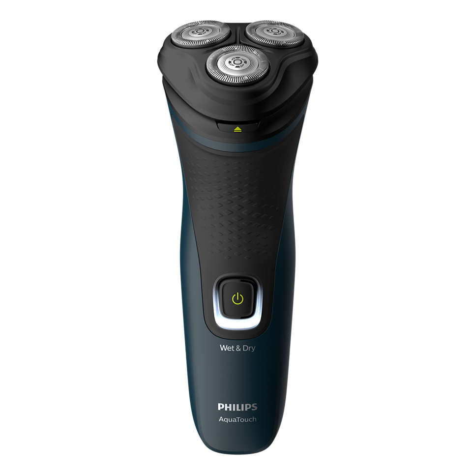 Philips Wet and Dry Electric Shaver, Blue - S1121
