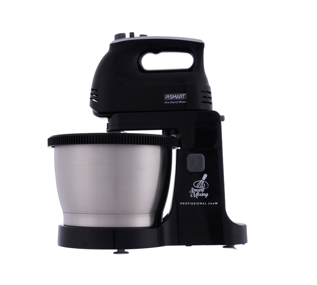 S Smart Stand Mixer, 700 Watt, Black - SSM210E