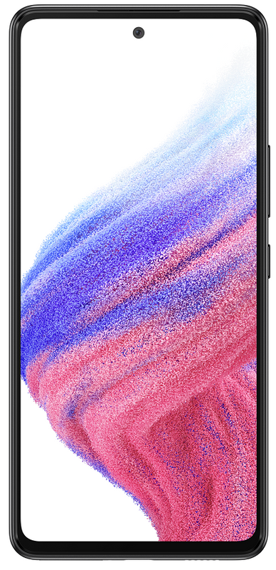 Samsung Galaxy A53 Dual SIM, 128GB, 8GB RAM, 5G - Black