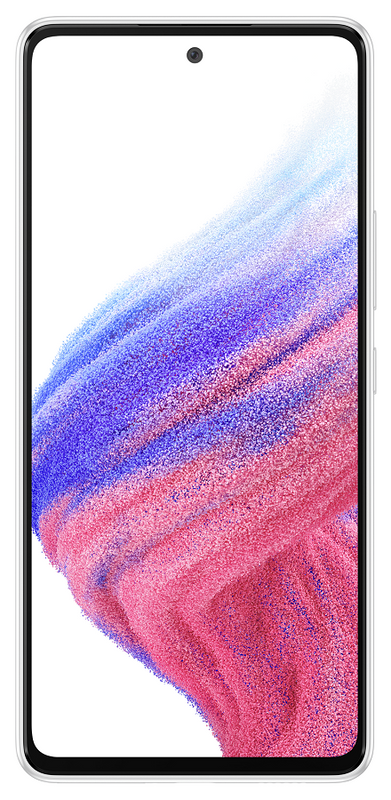 Samsung Galaxy A53 Dual Sim, 128GB, 8GB RAM, 5G - White