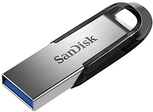 فلاش درايف USB 3.0 سانديسك الترا فلير، 16 جيجا، فضي- SDCZ73-016G-G46