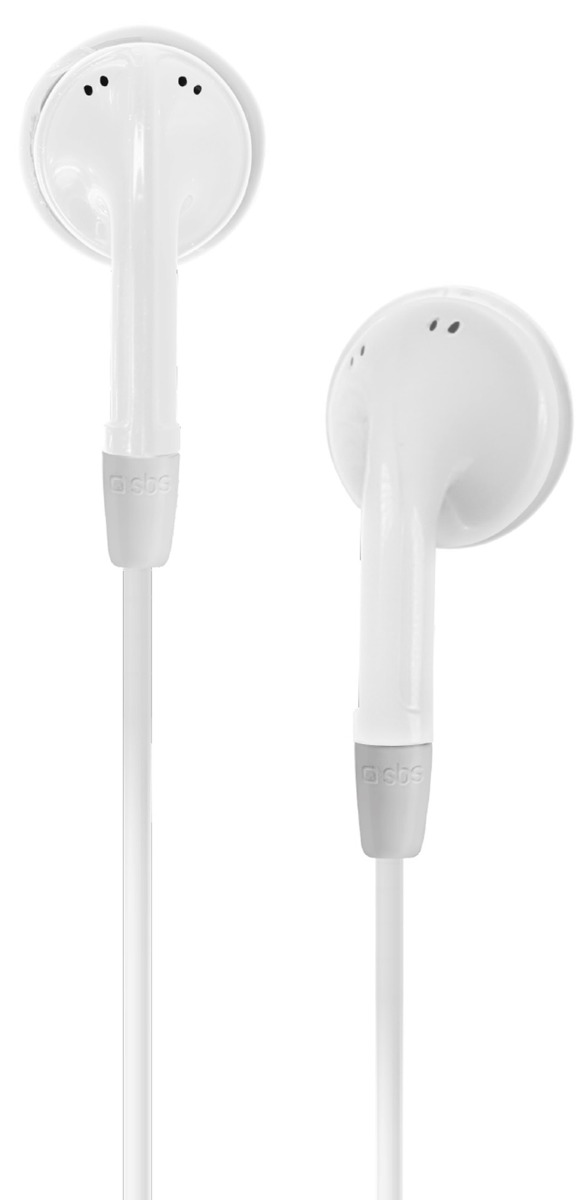 SBS Studio Mix 20 In-Ear Wired Earphones with Microphone - White