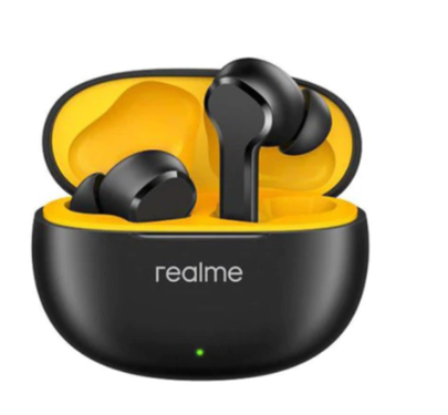 Realme Buds T100 In-Ear Wireless Earphones with Microphone, Black - RMA2109
