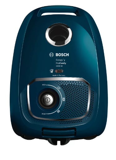 Bosch Series 4 Bagged Vacuum Cleaner, 2000 Watt, Deep Petrol - BGLS42035