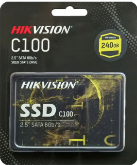 Hikvision  2.5 Inch Solid State Drive, 240GB -  C100