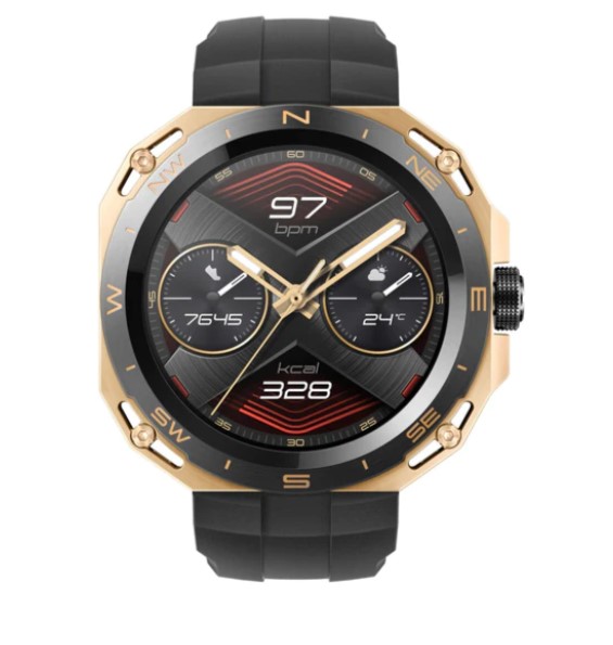 Huawei GT Smart Watch, 1.32 Inch, Black - AND-B19