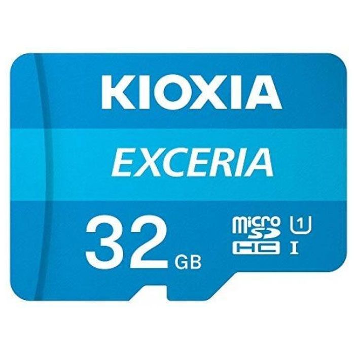 بطاقة ذاكرة ميكرو SD كيوكسيا اكسيريا، 32 جيجا، ازرق- LMEX1L032GG2