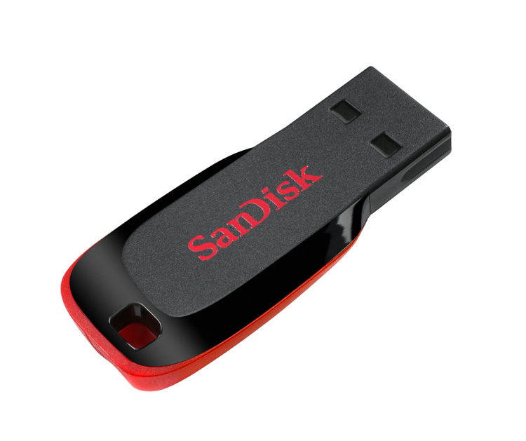 فلاش درايف USB سانديسك كروزر بليد، 64 جيجا - SDCZ50-064G-B35