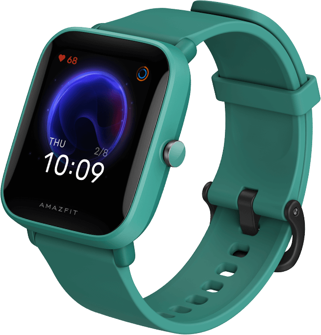 Amazfit Bip U Smart Watch Green Best price in Egypt B.TECH